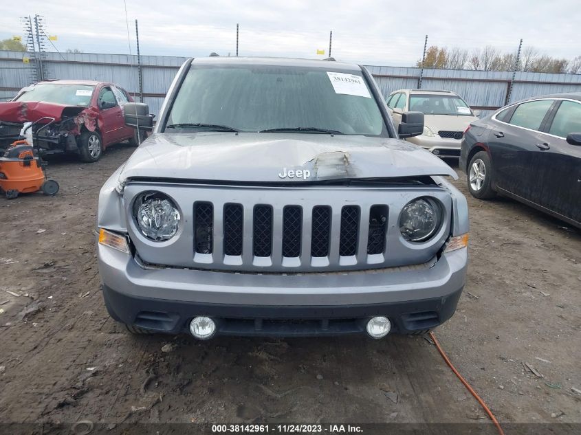 2014 JEEP PATRIOT SPORT - 1C4NJPBB1ED869880