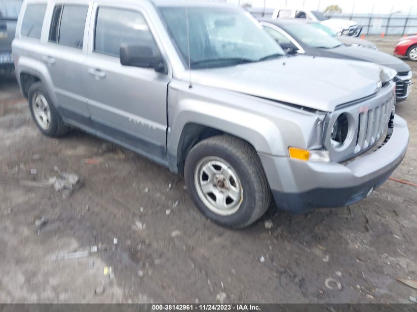 2014 JEEP PATRIOT SPORT - 1C4NJPBB1ED869880