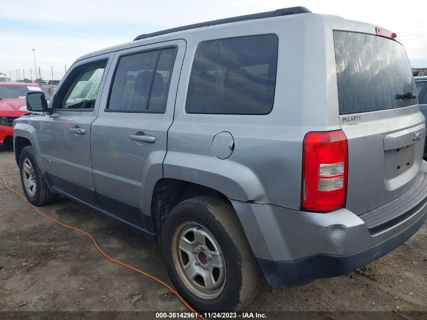 2014 JEEP PATRIOT SPORT - 1C4NJPBB1ED869880