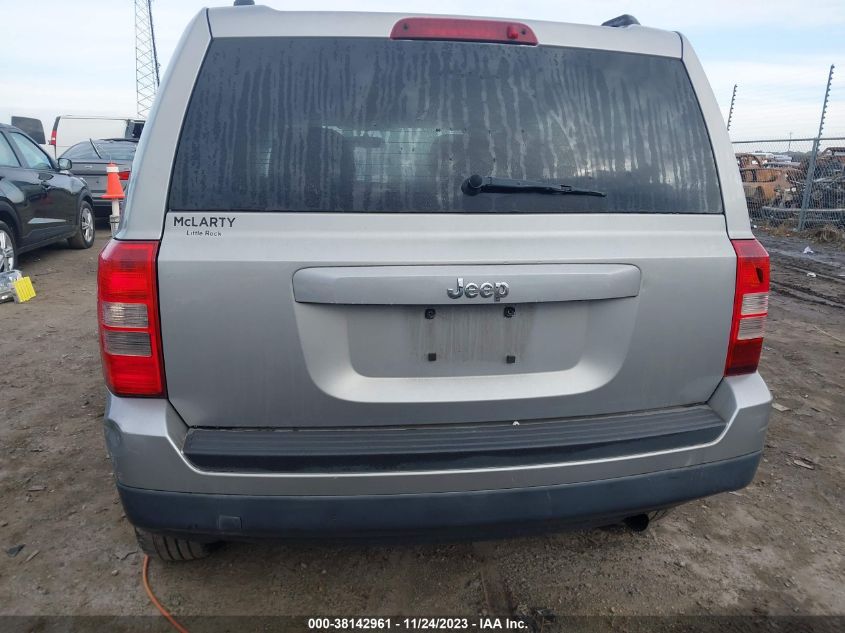 2014 JEEP PATRIOT SPORT - 1C4NJPBB1ED869880
