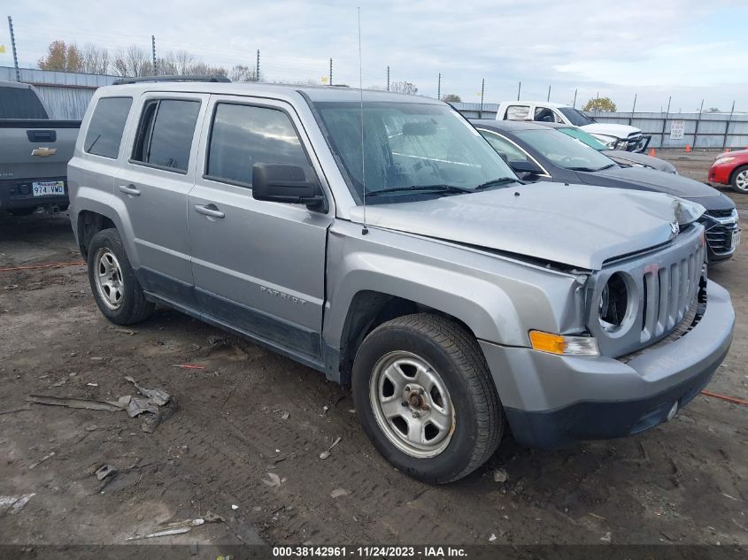 2014 JEEP PATRIOT SPORT - 1C4NJPBB1ED869880