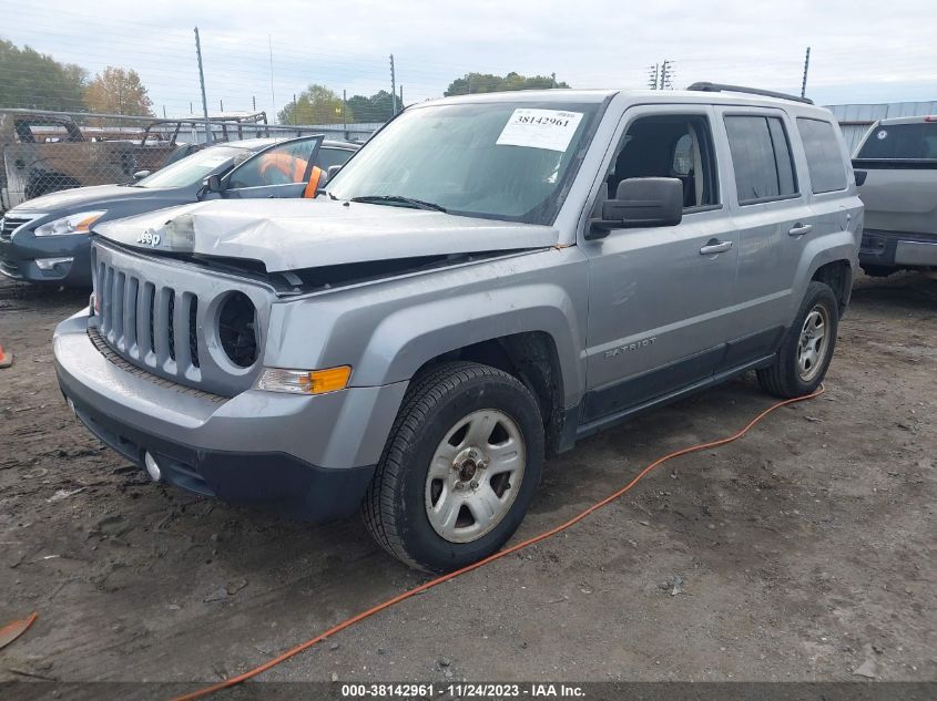 2014 JEEP PATRIOT SPORT - 1C4NJPBB1ED869880