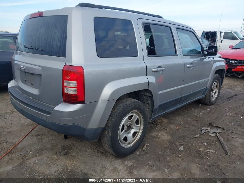 2014 JEEP PATRIOT SPORT - 1C4NJPBB1ED869880