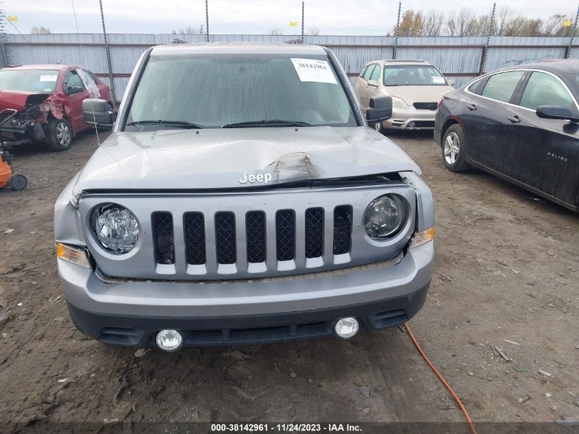 2014 JEEP PATRIOT SPORT - 1C4NJPBB1ED869880