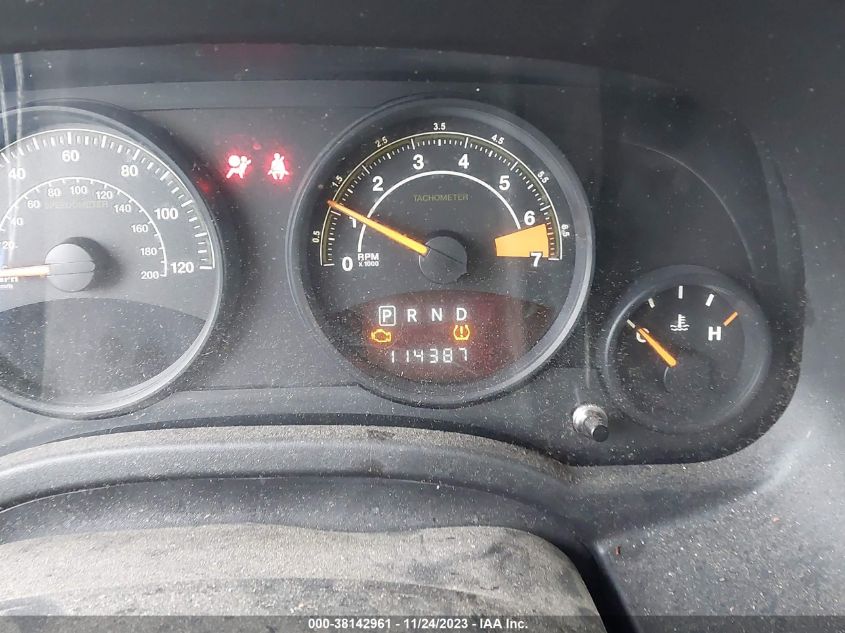 2014 JEEP PATRIOT SPORT - 1C4NJPBB1ED869880