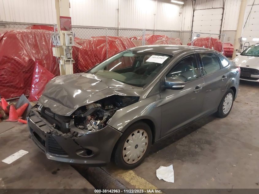 2014 FORD FOCUS SE - 1FADP3F28EL391918