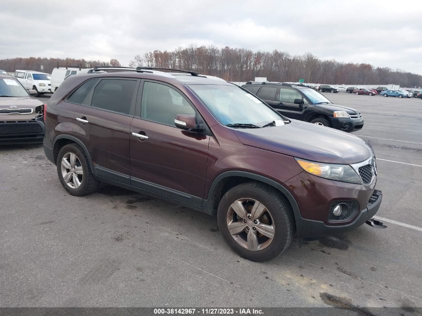 2013 KIA SORENTO EX - 5XYKU4A60DG335296