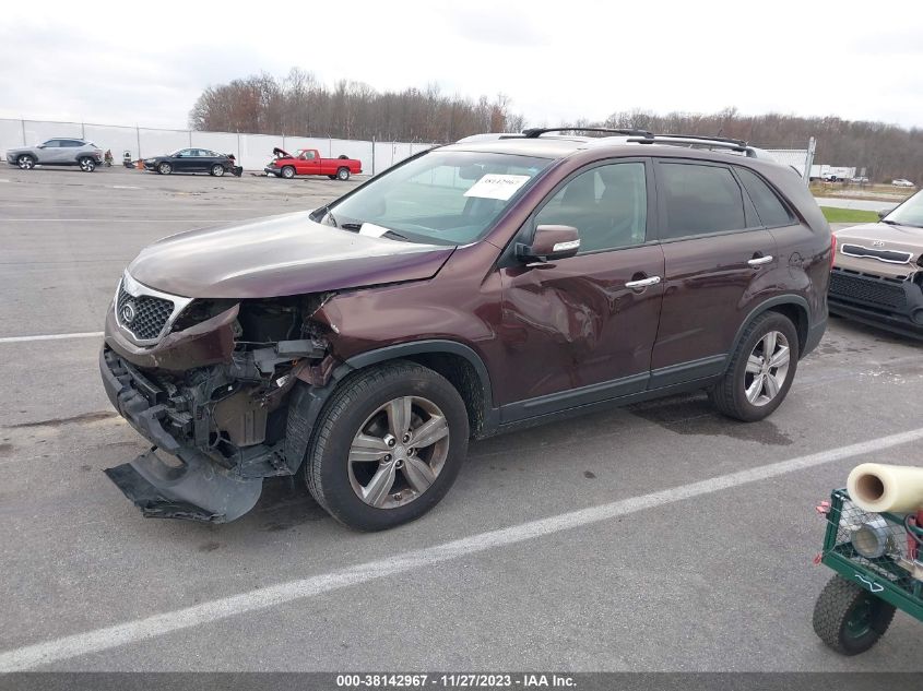 2013 KIA SORENTO EX - 5XYKU4A60DG335296