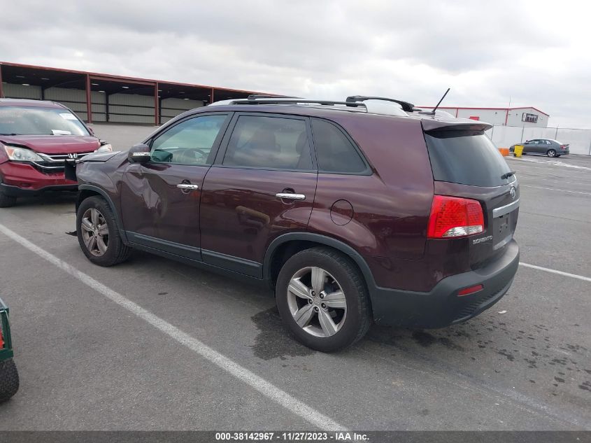 2013 KIA SORENTO EX - 5XYKU4A60DG335296