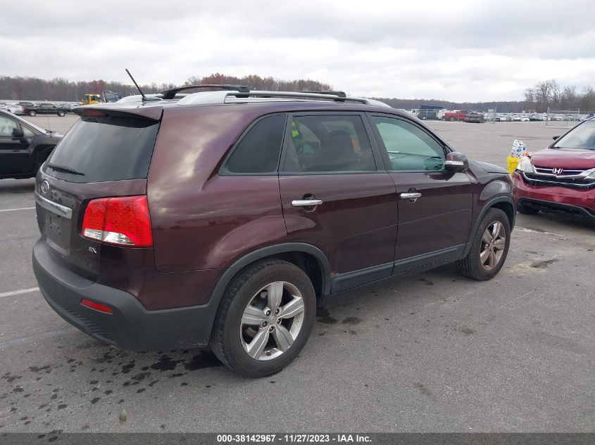 2013 KIA SORENTO EX - 5XYKU4A60DG335296