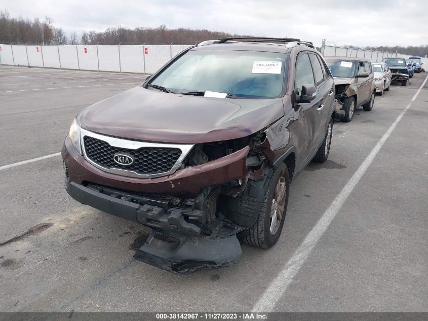 2013 KIA SORENTO EX - 5XYKU4A60DG335296