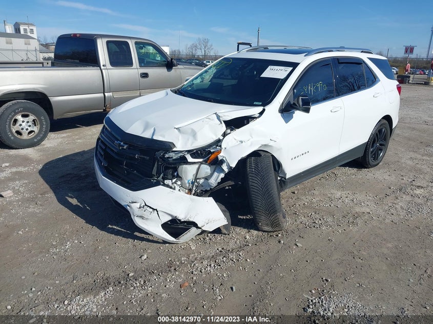 VIN 3GNAXVEX2LS737823 2020 CHEVROLET EQUINOX AWD LT 2.0L TURBO