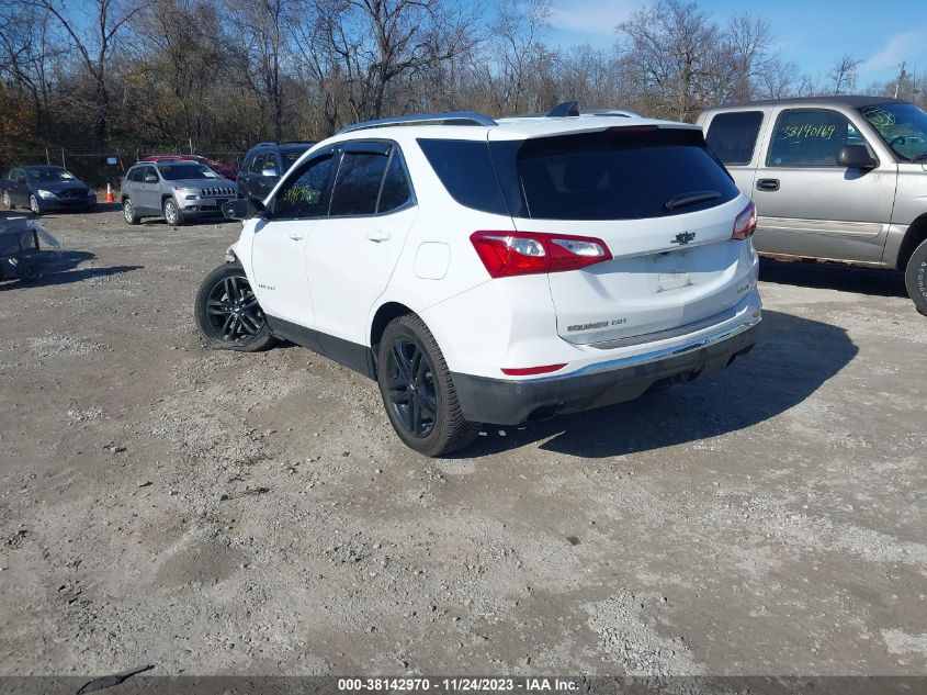 VIN 3GNAXVEX2LS737823 2020 CHEVROLET EQUINOX AWD LT 2.0L TURBO