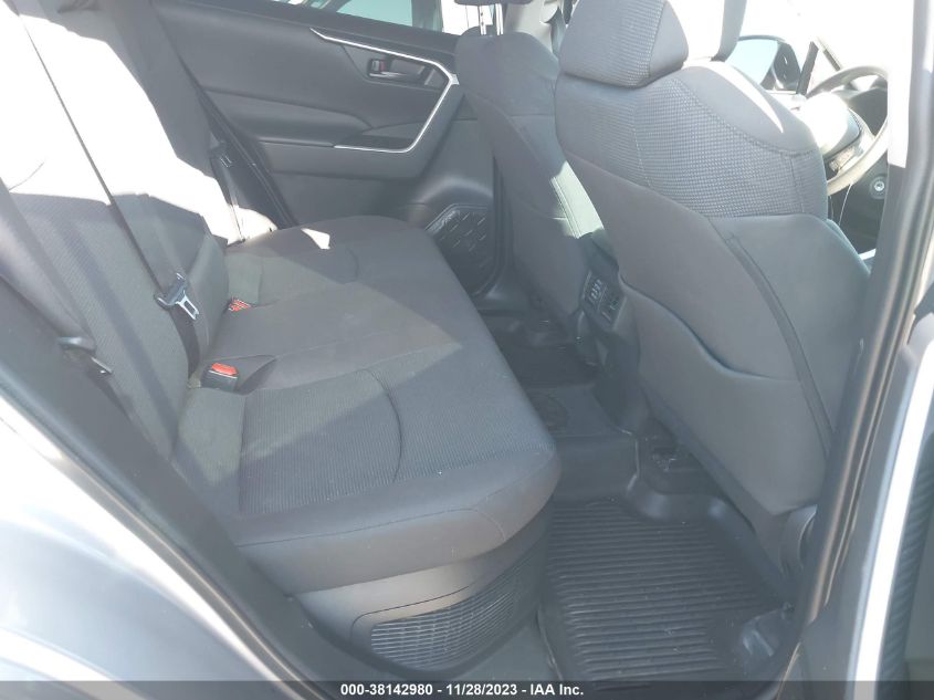 VIN 4T3MWRFV4MU041448 2021 TOYOTA RAV4 LE HYBRID