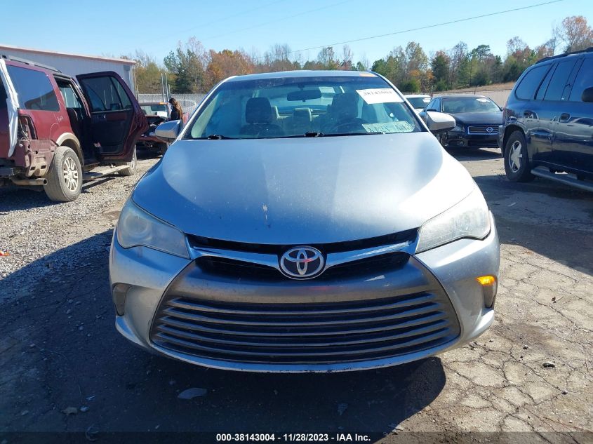 2015 TOYOTA CAMRY XLE - 4T4BF1FK2FR481796
