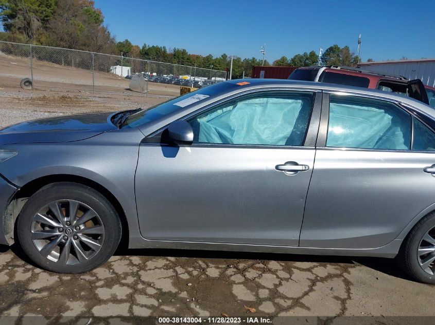 2015 TOYOTA CAMRY XLE - 4T4BF1FK2FR481796