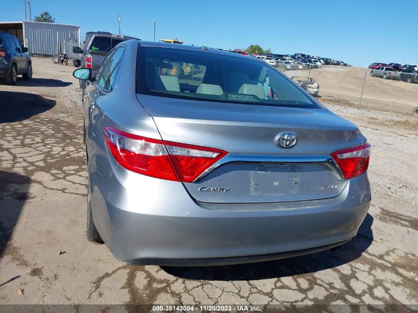 2015 TOYOTA CAMRY XLE - 4T4BF1FK2FR481796