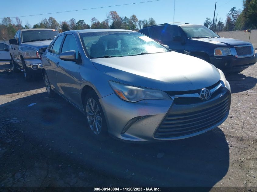 2015 TOYOTA CAMRY XLE - 4T4BF1FK2FR481796