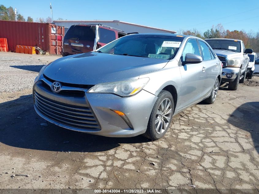 2015 TOYOTA CAMRY XLE - 4T4BF1FK2FR481796