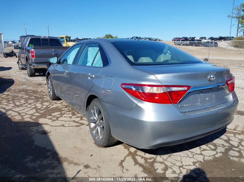 2015 TOYOTA CAMRY XLE - 4T4BF1FK2FR481796