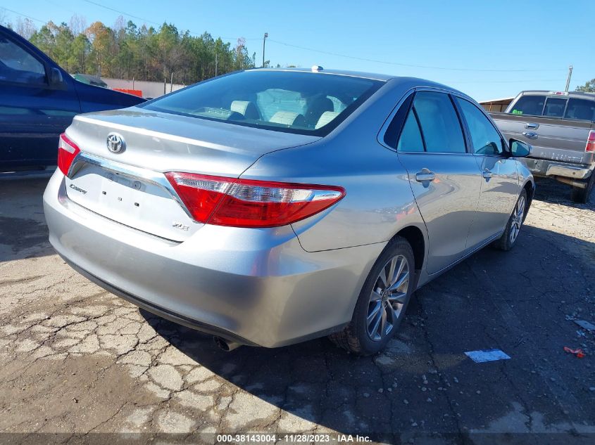 2015 TOYOTA CAMRY XLE - 4T4BF1FK2FR481796
