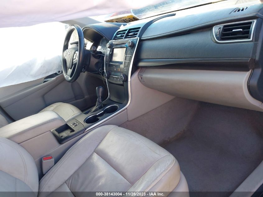 2015 TOYOTA CAMRY XLE - 4T4BF1FK2FR481796