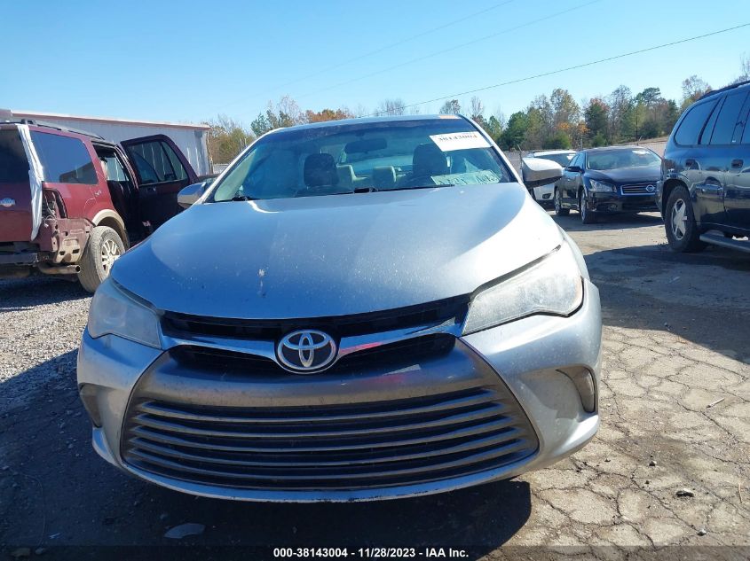 2015 TOYOTA CAMRY XLE - 4T4BF1FK2FR481796