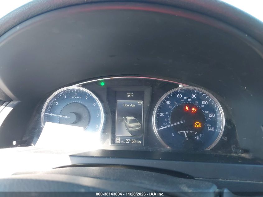 2015 TOYOTA CAMRY XLE - 4T4BF1FK2FR481796