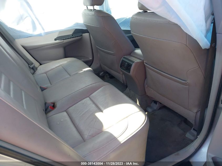2015 TOYOTA CAMRY XLE - 4T4BF1FK2FR481796