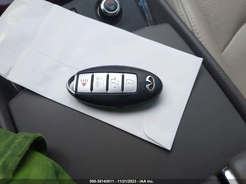 2013 INFINITI G37X X JN1CV6AR8DM352324