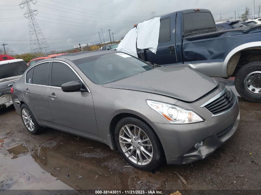 2013 INFINITI G37X X - JN1CV6AR8DM352324