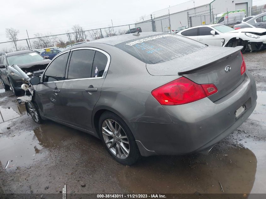 2013 INFINITI G37X X JN1CV6AR8DM352324