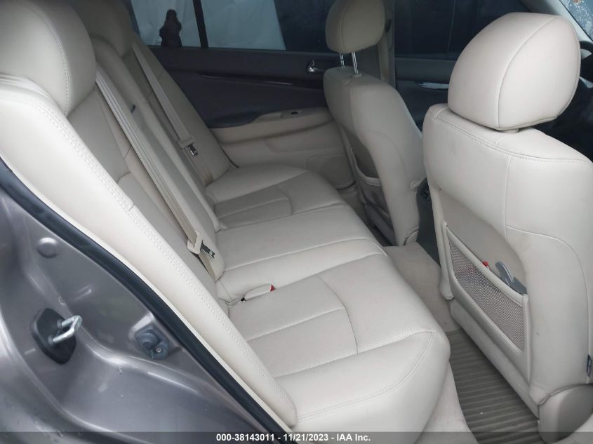 2013 INFINITI G37X X JN1CV6AR8DM352324