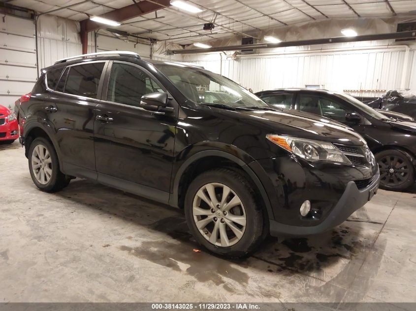 2015 TOYOTA RAV4 LIMITED - 2T3DFREV0FW402744