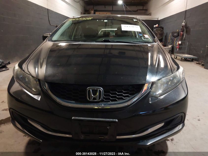 2014 HONDA CIVIC LX - 19XFB2F53EE202641