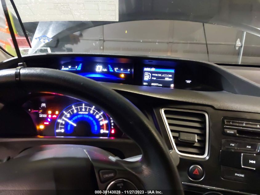 2014 HONDA CIVIC LX - 19XFB2F53EE202641