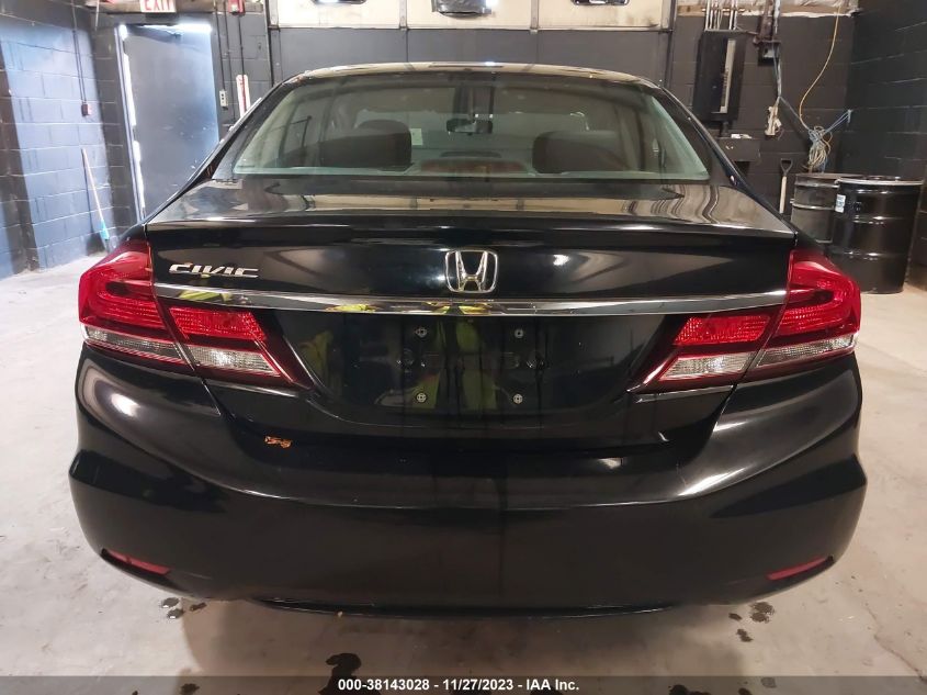 2014 HONDA CIVIC LX - 19XFB2F53EE202641