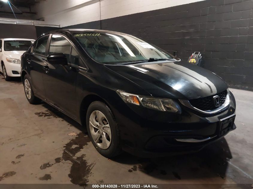 2014 HONDA CIVIC LX - 19XFB2F53EE202641