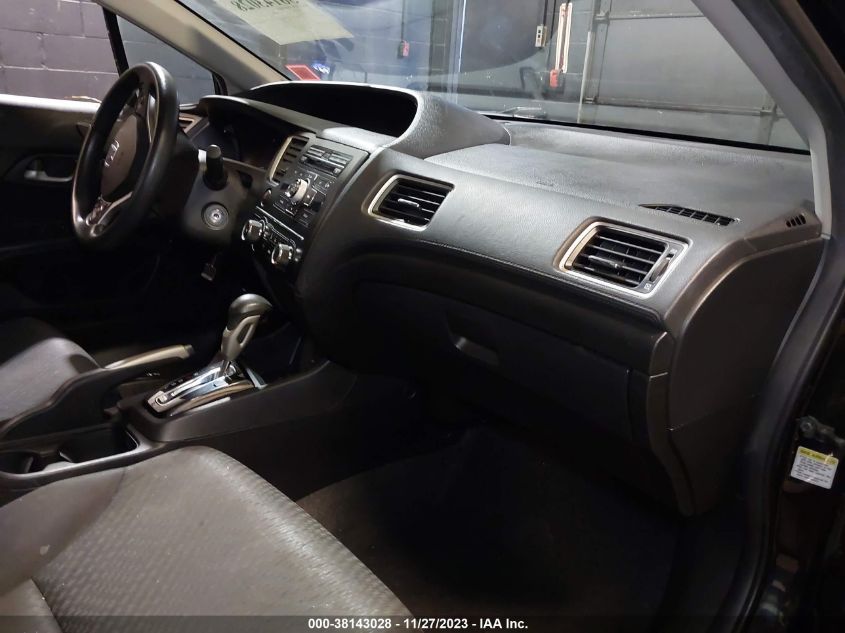 2014 HONDA CIVIC LX - 19XFB2F53EE202641