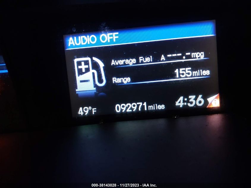 2014 HONDA CIVIC LX - 19XFB2F53EE202641