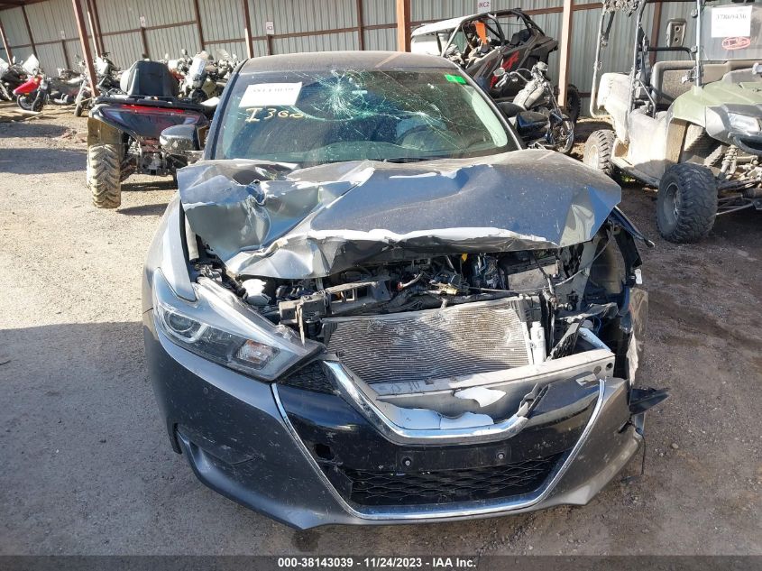 2017 NISSAN MAXIMA 3.5S/SV/SL/SR/PLAT - 1N4AA6AP0HC372292