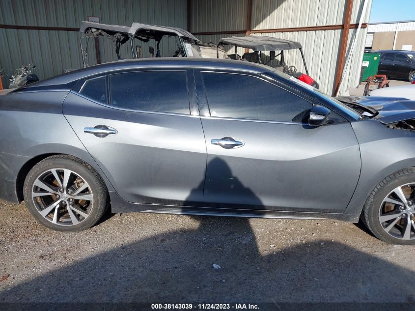 2017 NISSAN MAXIMA 3.5S/SV/SL/SR/PLAT - 1N4AA6AP0HC372292