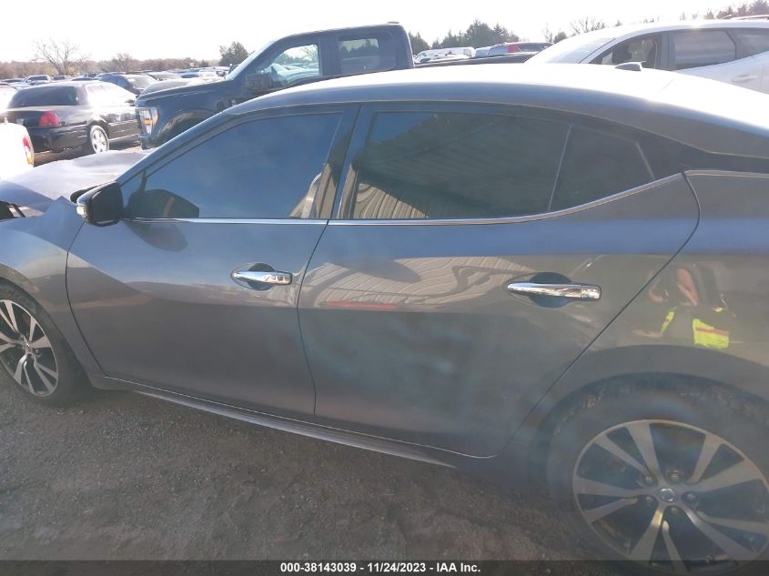 2017 NISSAN MAXIMA 3.5S/SV/SL/SR/PLAT - 1N4AA6AP0HC372292