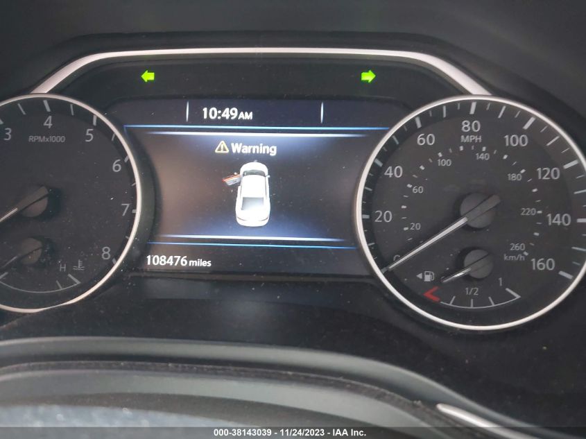 2017 NISSAN MAXIMA 3.5S/SV/SL/SR/PLAT - 1N4AA6AP0HC372292