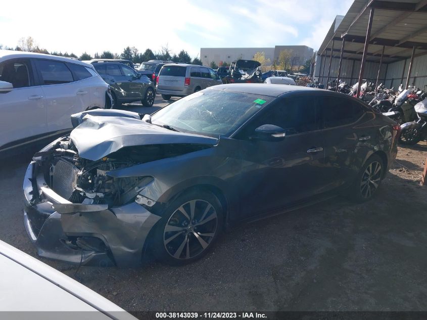 2017 NISSAN MAXIMA 3.5S/SV/SL/SR/PLAT - 1N4AA6AP0HC372292
