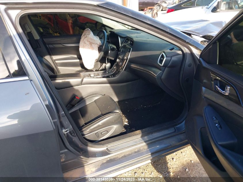 2017 NISSAN MAXIMA 3.5S/SV/SL/SR/PLAT - 1N4AA6AP0HC372292