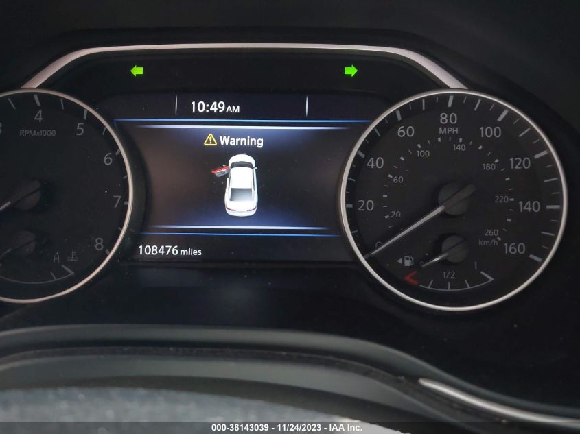 2017 NISSAN MAXIMA 3.5S/SV/SL/SR/PLAT - 1N4AA6AP0HC372292