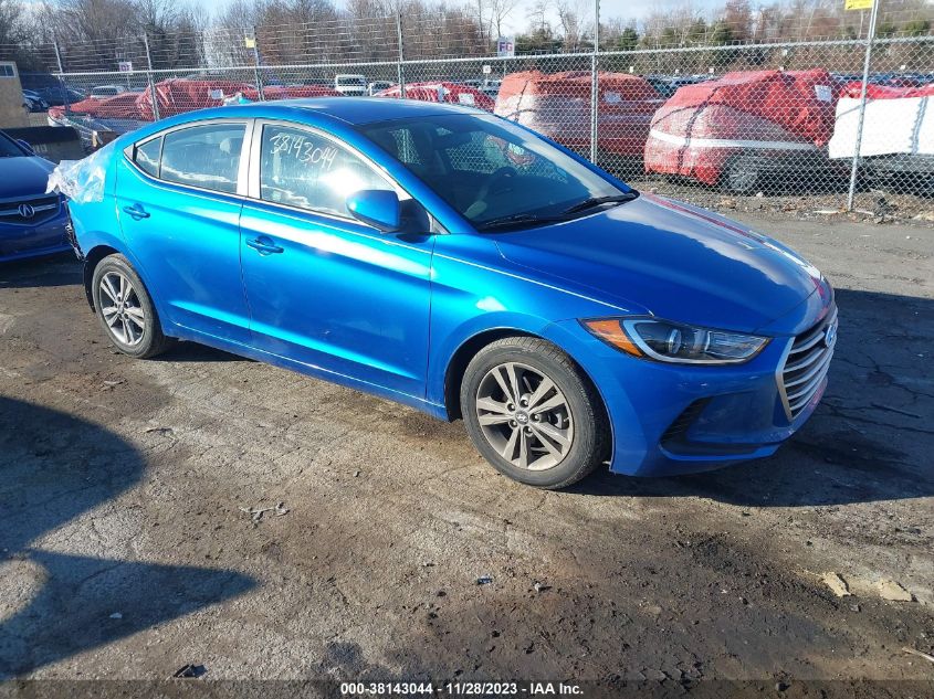 2017 HYUNDAI ELANTRA SE - 5NPD84LF8HH130866