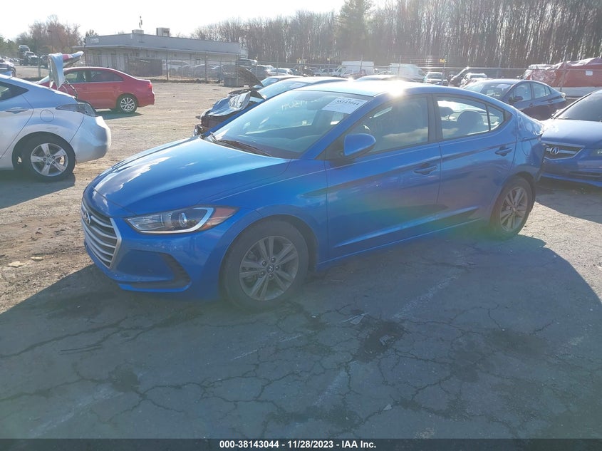 VIN 5NPD84LF8HH130866 2017 HYUNDAI ELANTRA SE