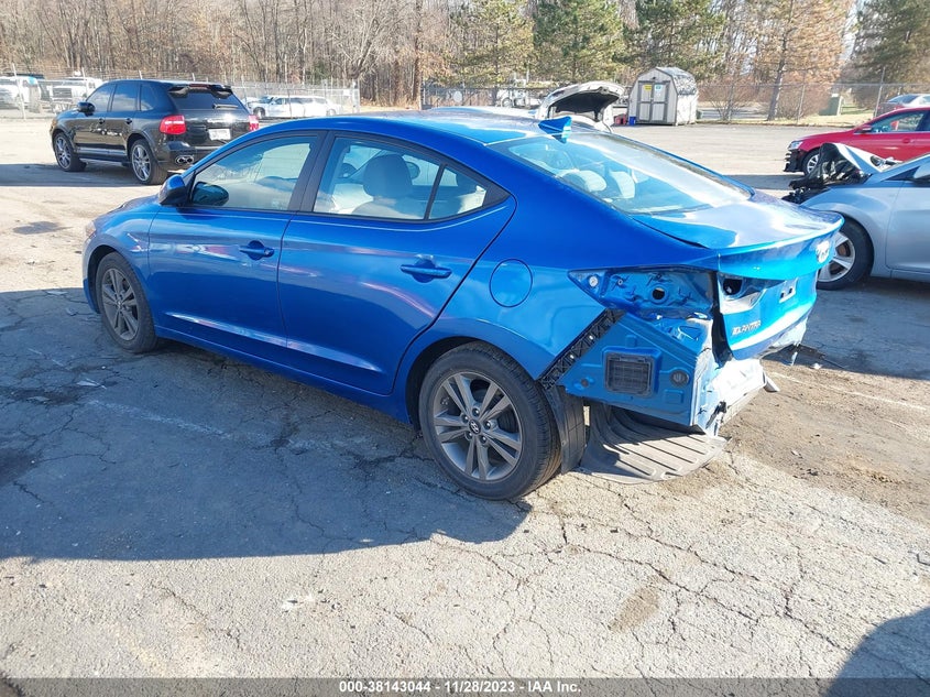 VIN 5NPD84LF8HH130866 2017 HYUNDAI ELANTRA SE